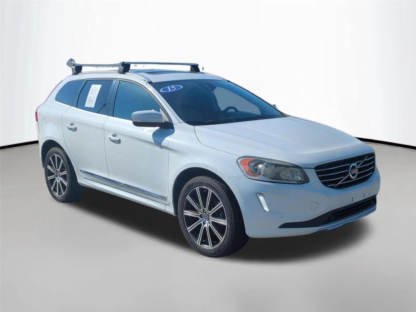 Used 2015 Ice White Volvo T5 Drive-E Premier image 7
