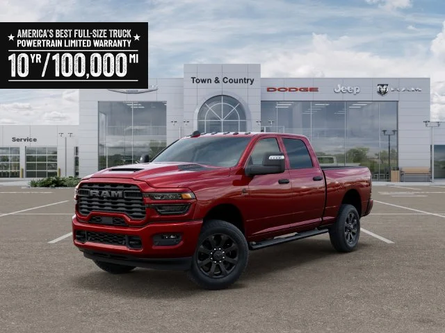 2027 RAM 2500