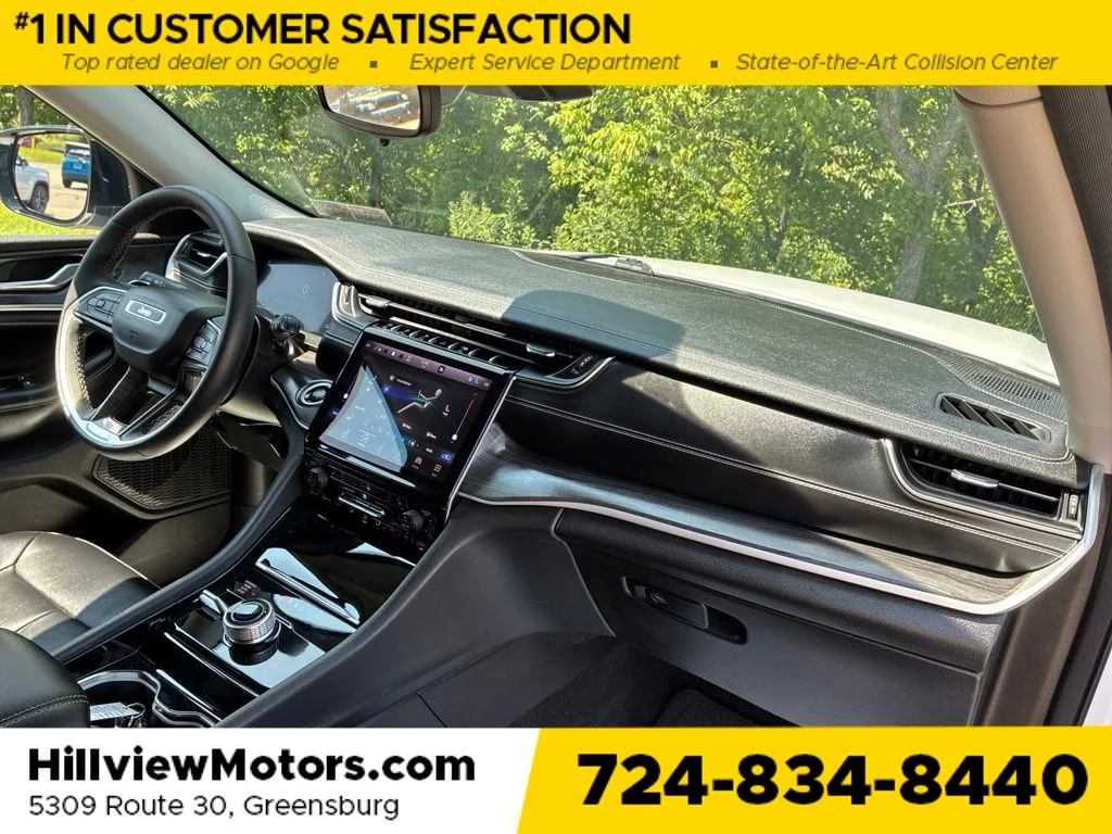 Used 2023 Bright White Clearcoat Jeep Limited image 23