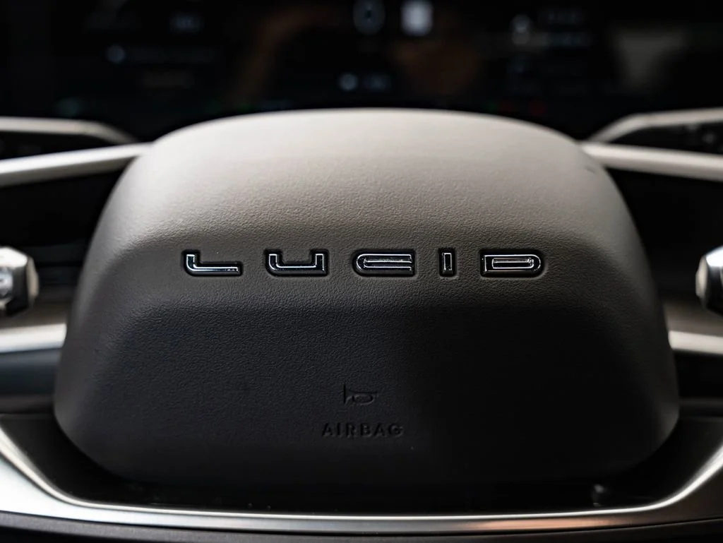 Used 2024 Gray Lucid Touring image 30
