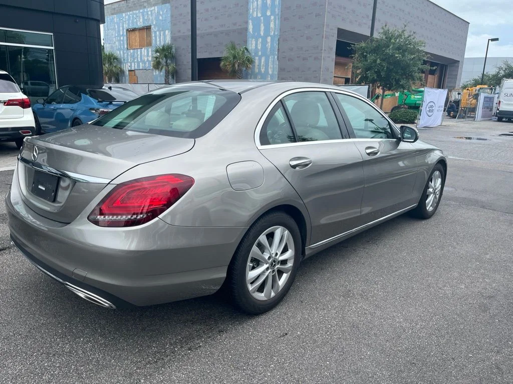 Certified Used 2021 Mojave Silver Metallic Mercedes-Benz C 300 image 5