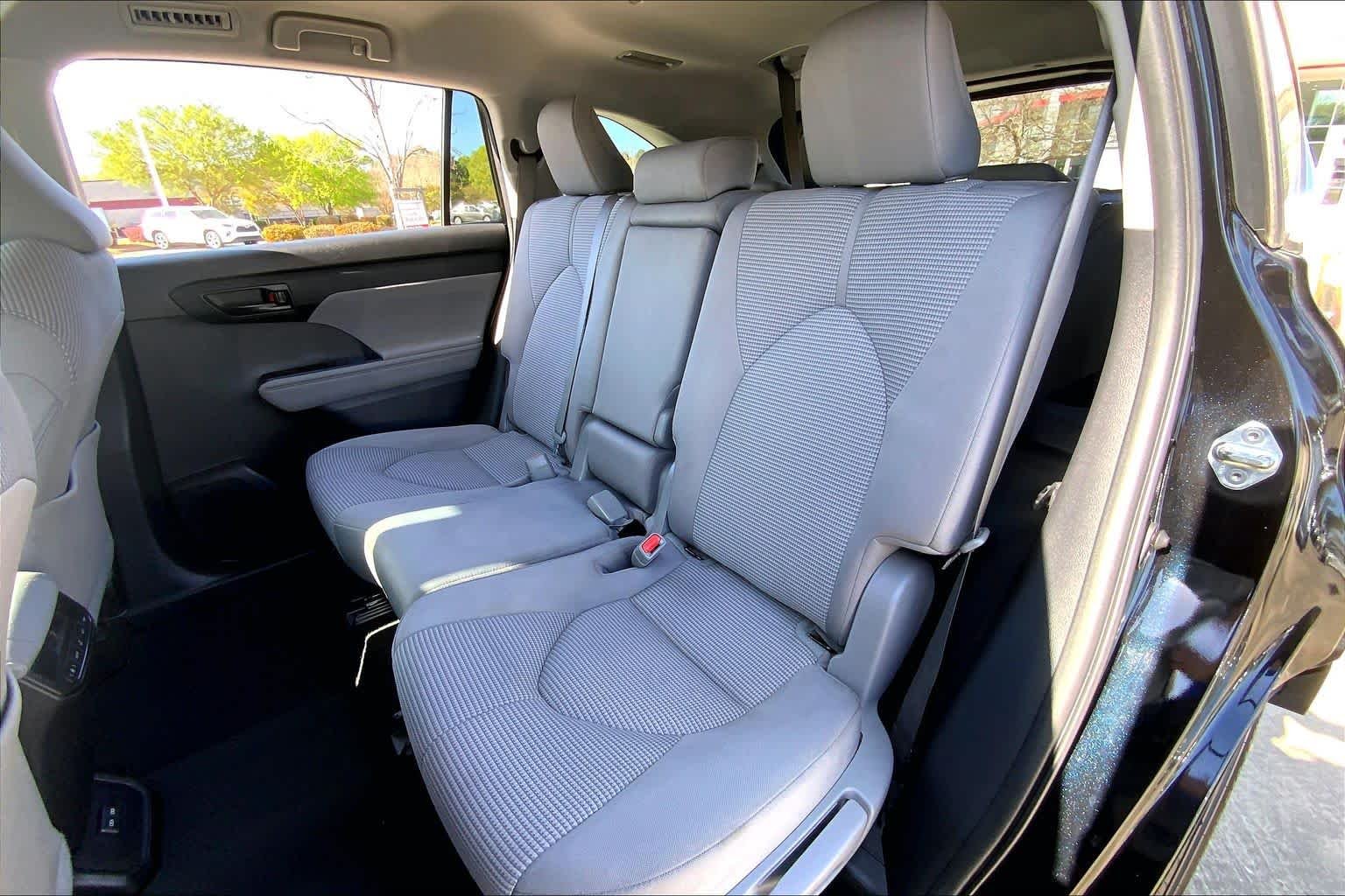 Used 2023 Midnight Black Metallic Toyota LE image 35