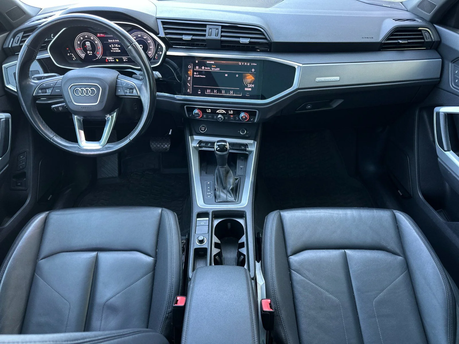 Used 2022 Gray Metallic Audi Premium Plus image 12