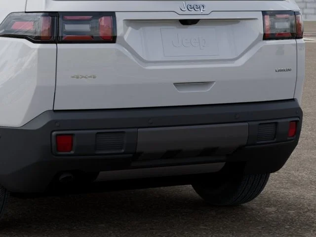 New 2026 Bright White Clear-Coat Exterior Paint Jeep Laredo image 14