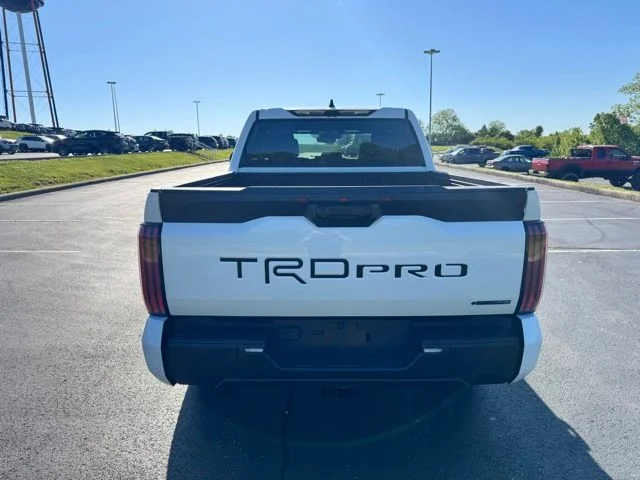 New 2026 White Toyota TRD Pro image 4