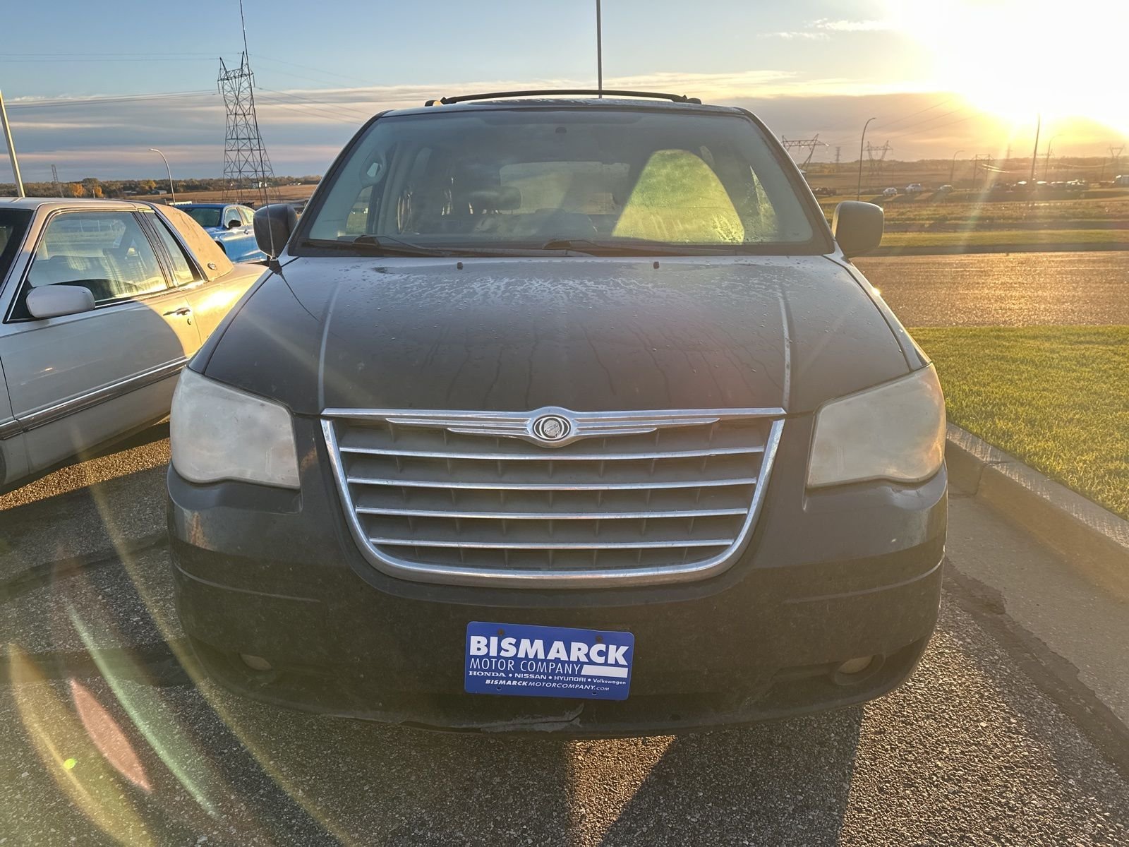 Used 2010 Chrysler Town & Country Touring with VIN 2A4RR5D15AR262482 for sale in Bismarck, ND