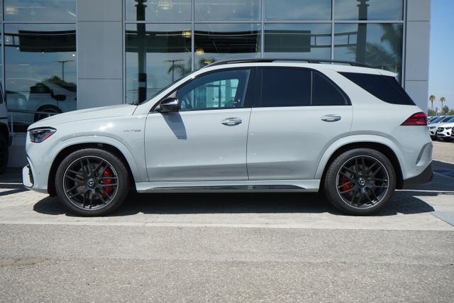 New 2026 MANUFAKTUR Alpine Grey Mercedes-Benz AMG® GLE 63 S 4MATIC+ SUV image 5