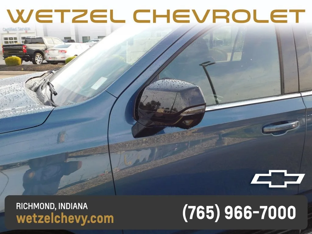 New 2026 Lakeshore Blue Metallic Chevrolet LT image 11