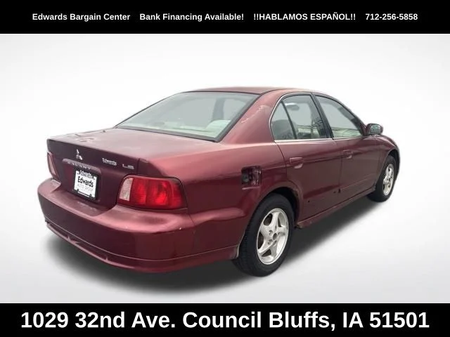 Used 2003 Red Mitsubishi ES image 6