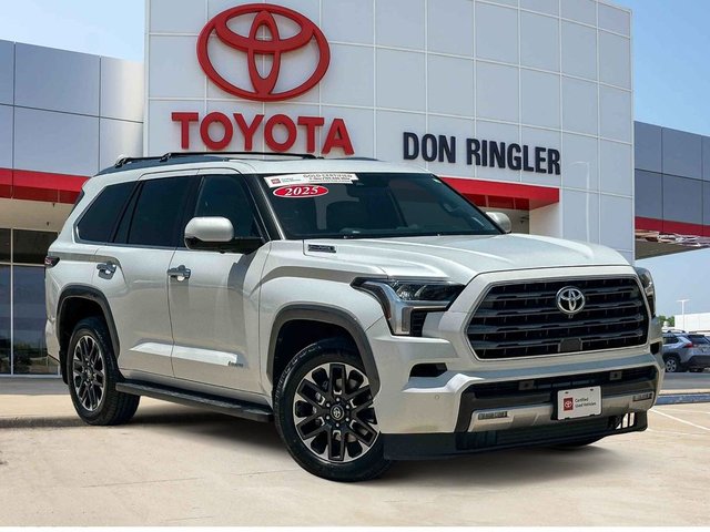 2025 Toyota Sequoia Limited