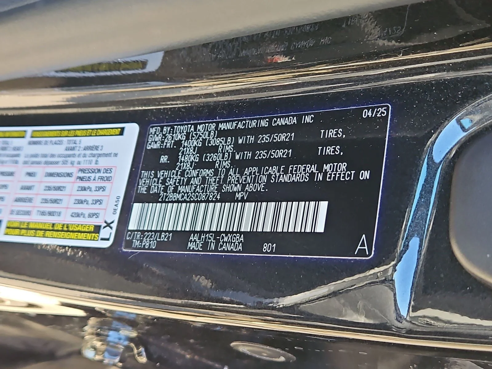 Used 2025 Caviar Lexus RX 350h Premium Plus image 16