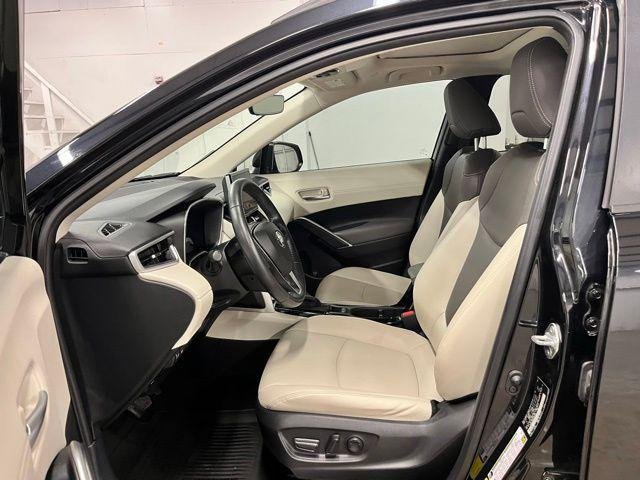 Certified Used 2023 JET BLACK Toyota  image 16