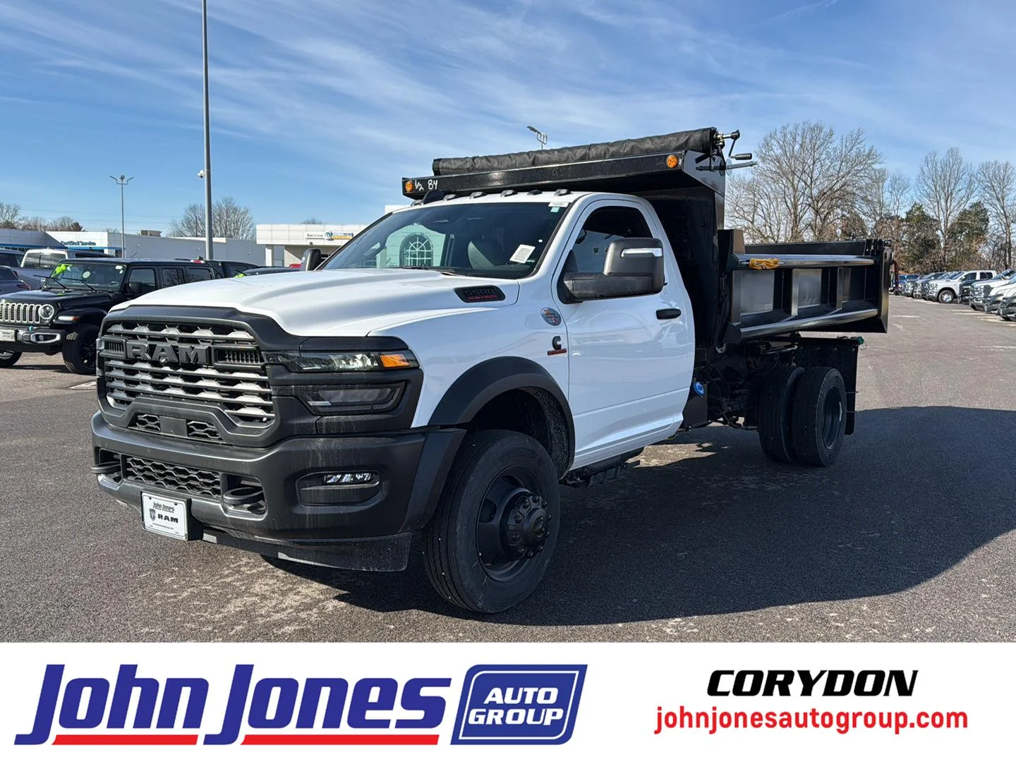 2025 RAM 5500 Chassis