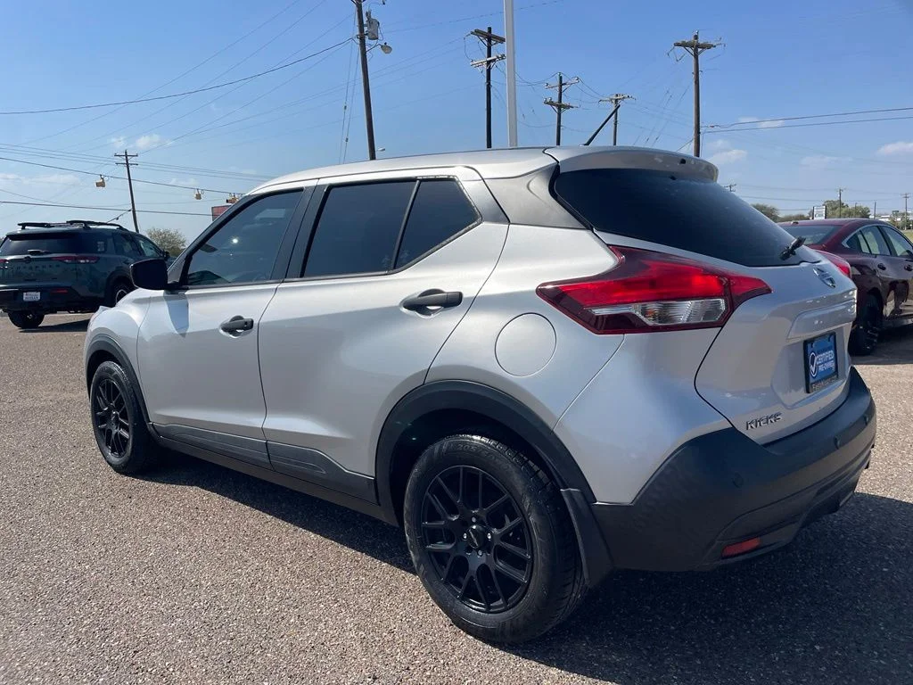 Certified Used 2020 Silver Nissan S image 5