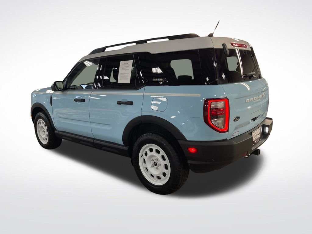 Used 2024 Blue Ford Heritage image 3
