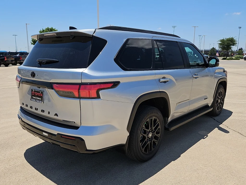 New 2026 Celestial Silve Toyota Limited image 3