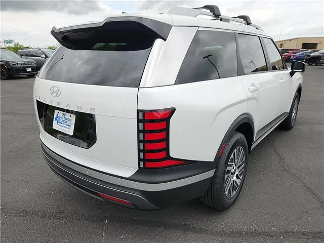 New 2026 Creamy White Pearl Hyundai Blue SEL image 4