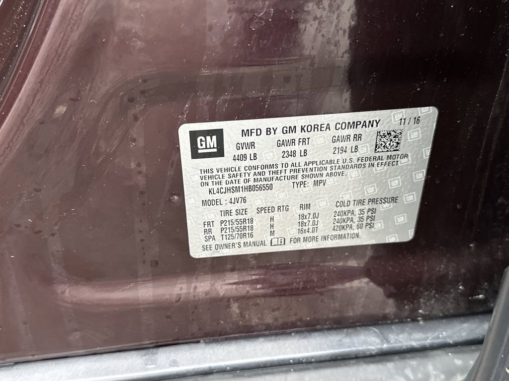 2017 BUICK ENCORE - Image 29