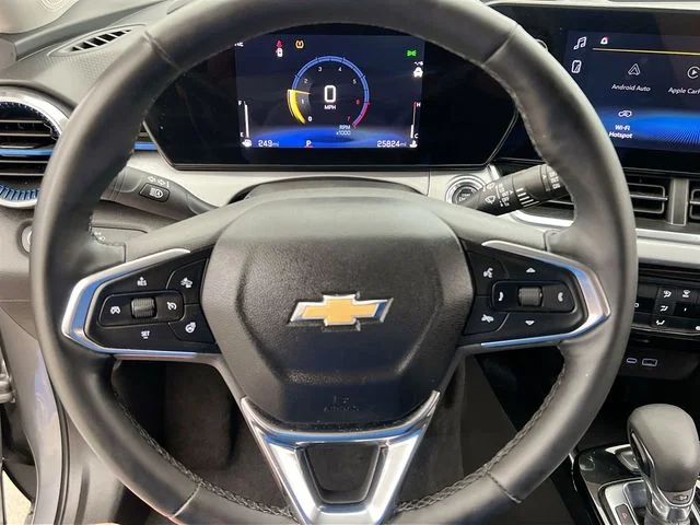 Certified Used 2025 Gray Chevrolet LT image 28