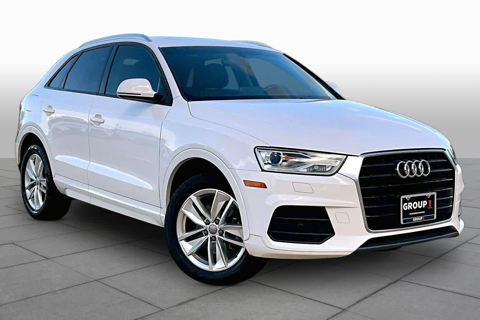 Used 2017 Cortina White Audi Premium image 3