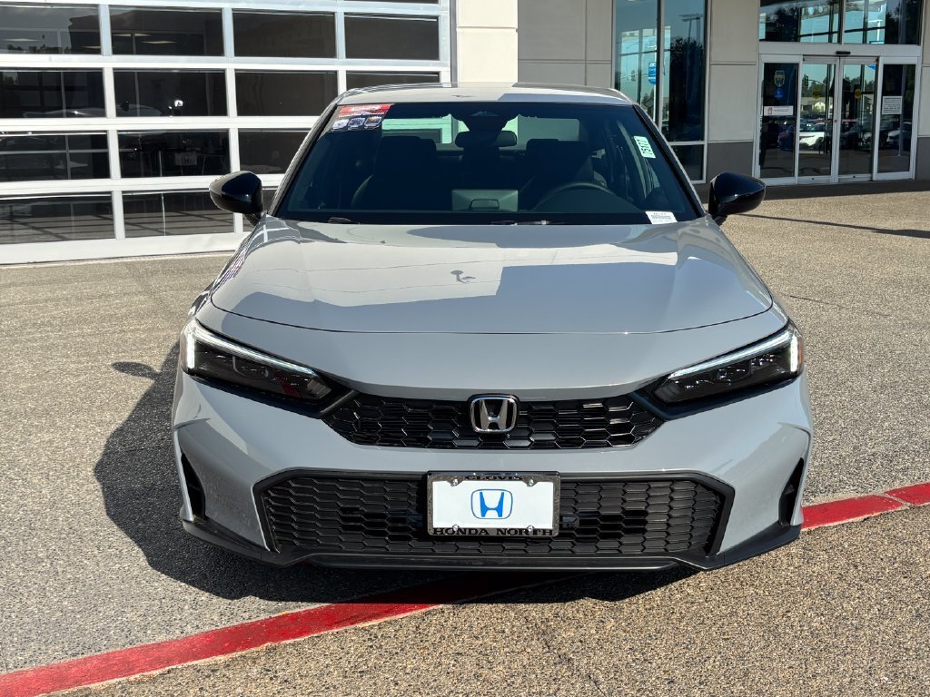 New 2026 Urban Gray Pearl Honda Sport image 2