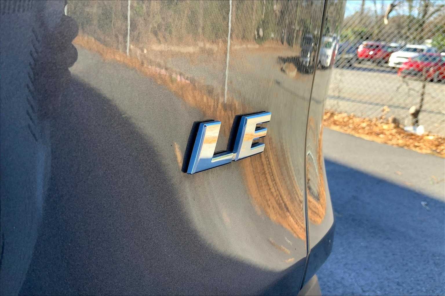Used 2023 Magnetic Gray Metallic Toyota LE image 9