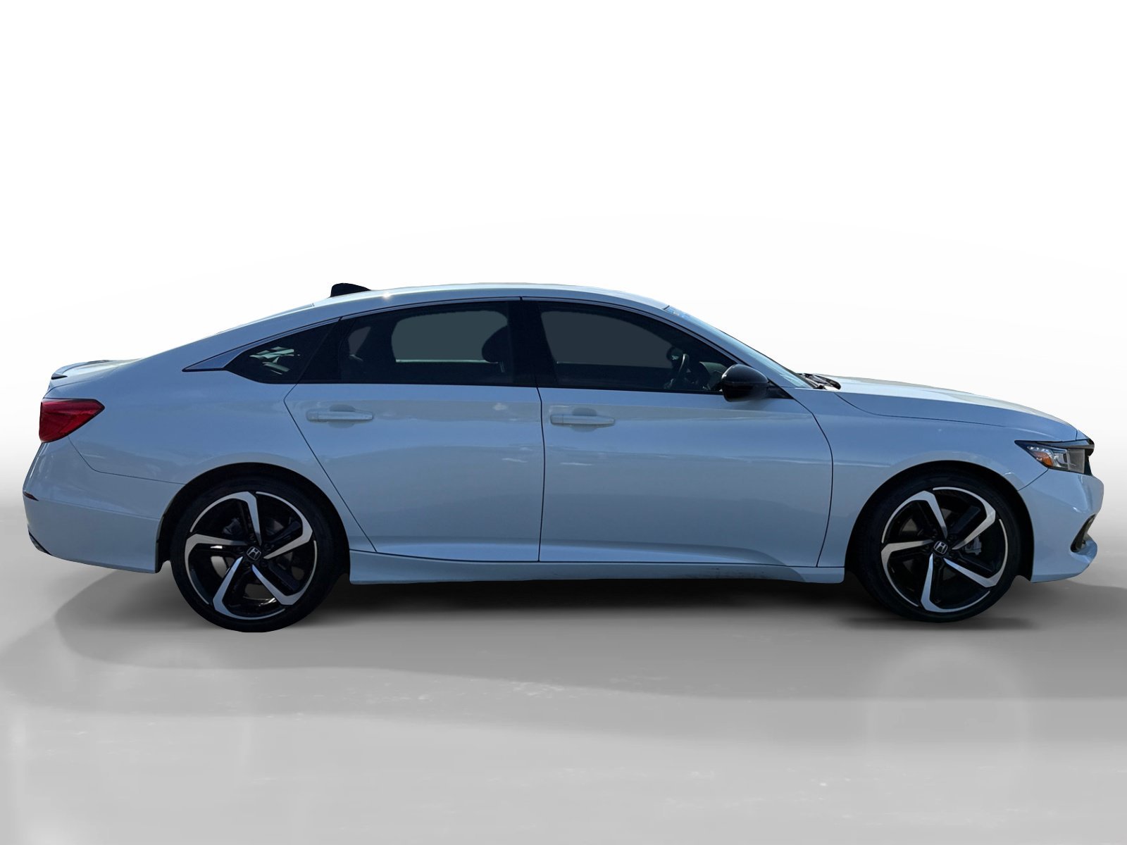 Used 2022 Platinum White Honda Sport image 6