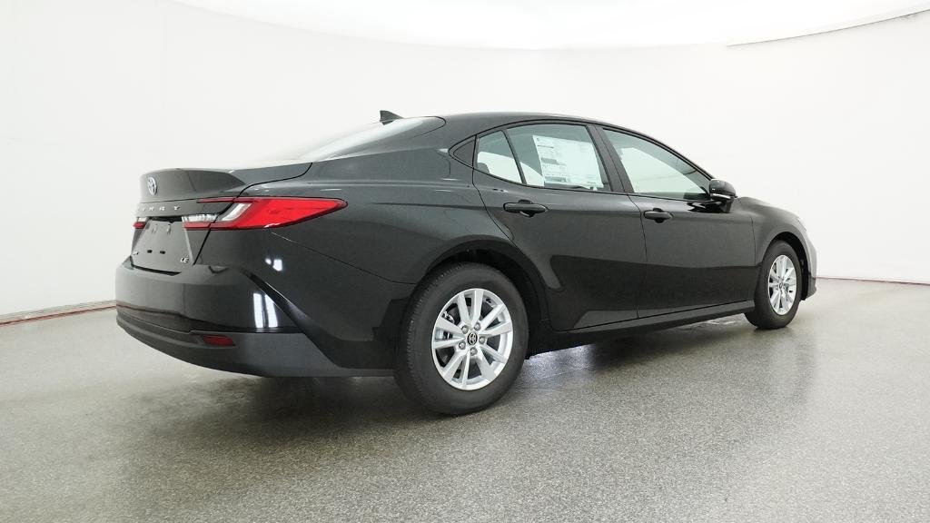 New 2026 Midnight Black Metallic Toyota LE image 50