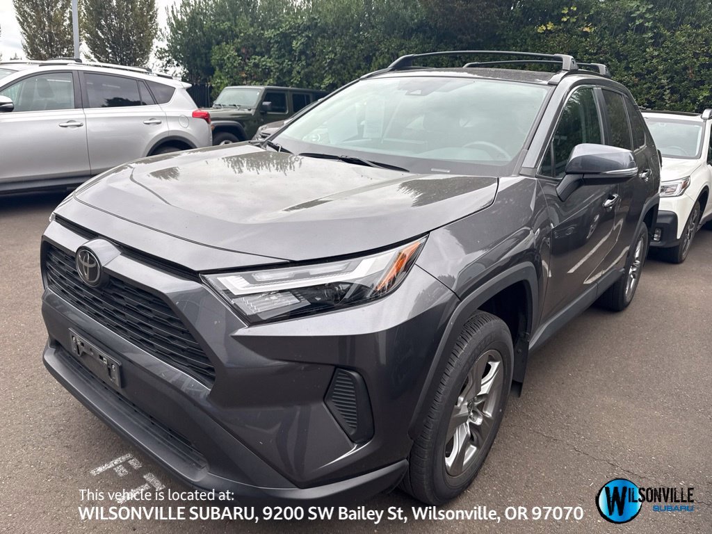 Used 2024 Gray Toyota XLE image 1