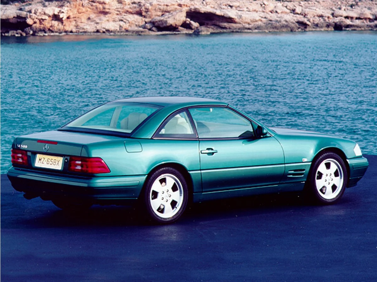 1999 Mercedes-Benz SL SL 500's photo