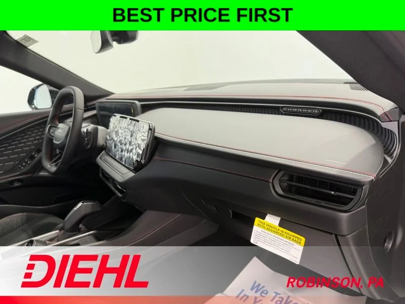 New 2026 Diamond Black Crystal Pearlcoat Dodge R/T image 15