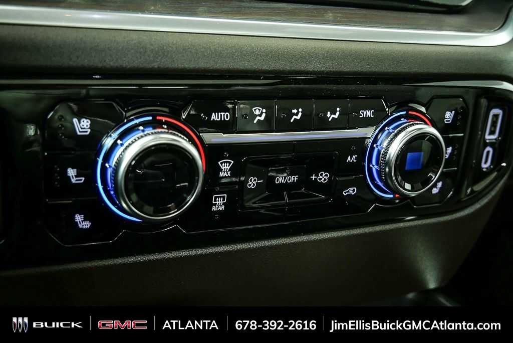 New 2026 Volcanic Red Tintcoat GMC SLT image 17