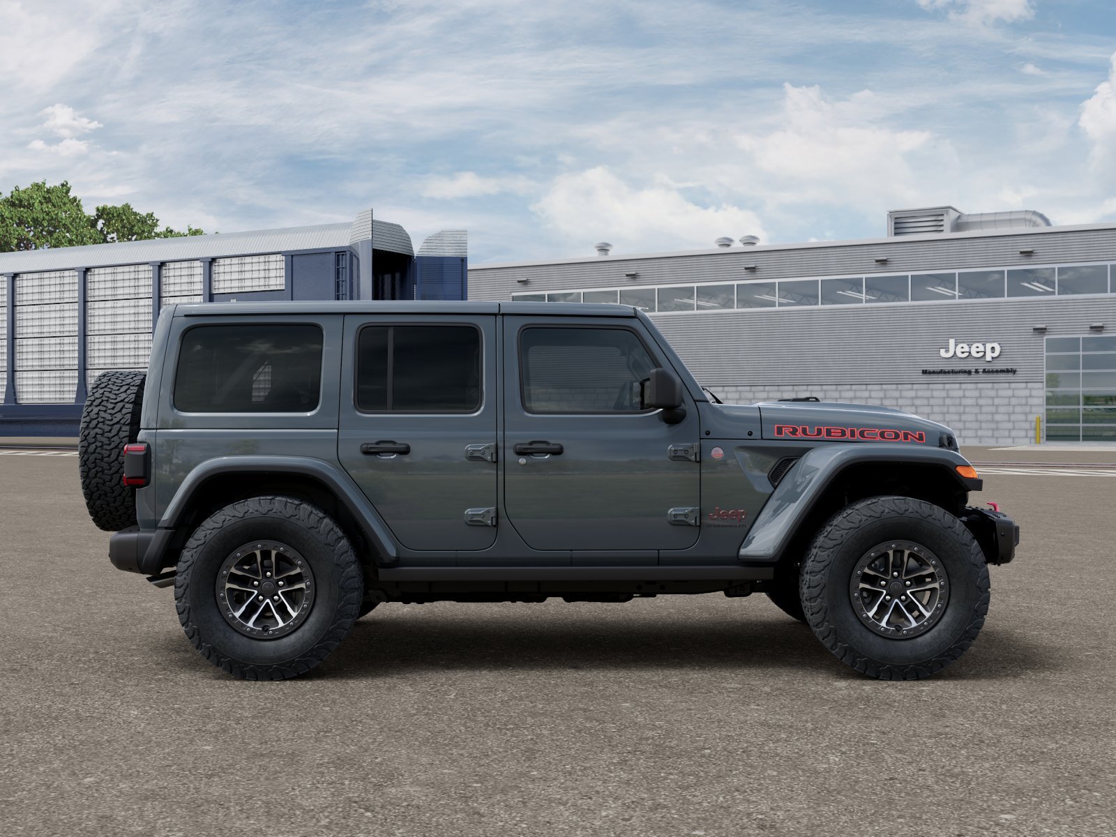 New 2026 Anvil Clear-Coat Exterior Paint Jeep  image 12