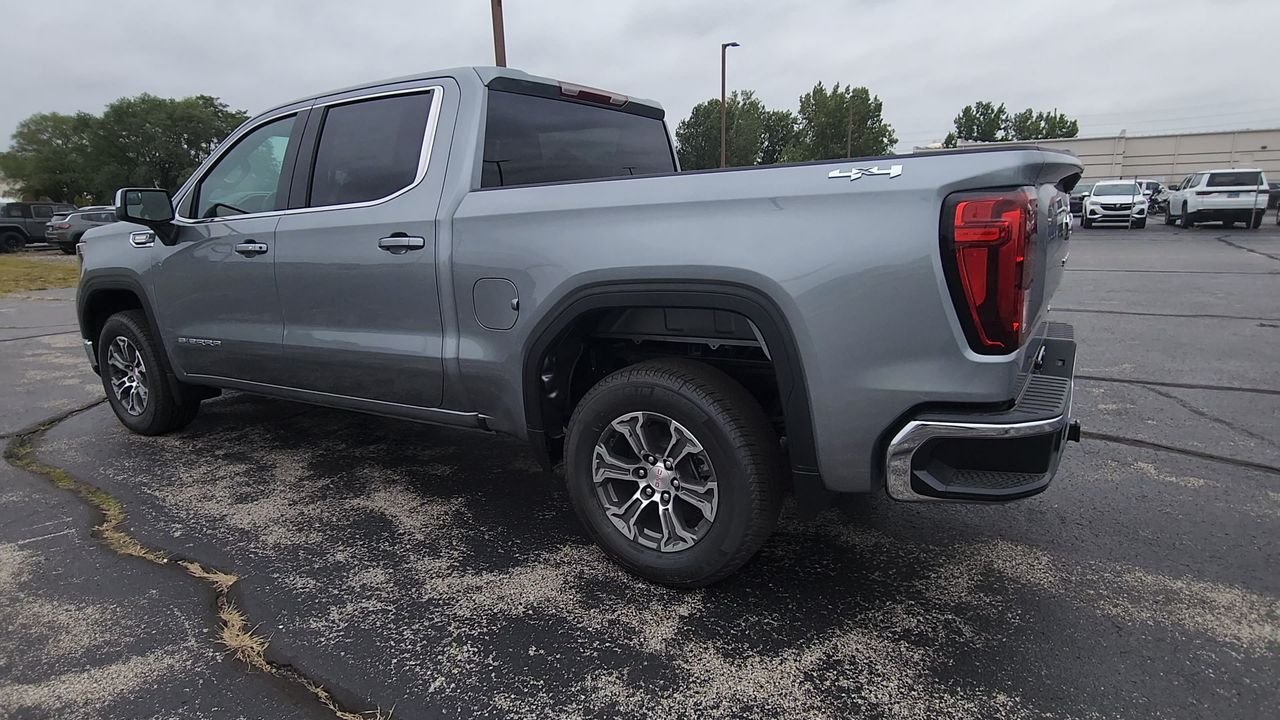 New 2026 Sterling Metallic GMC SLE image 6