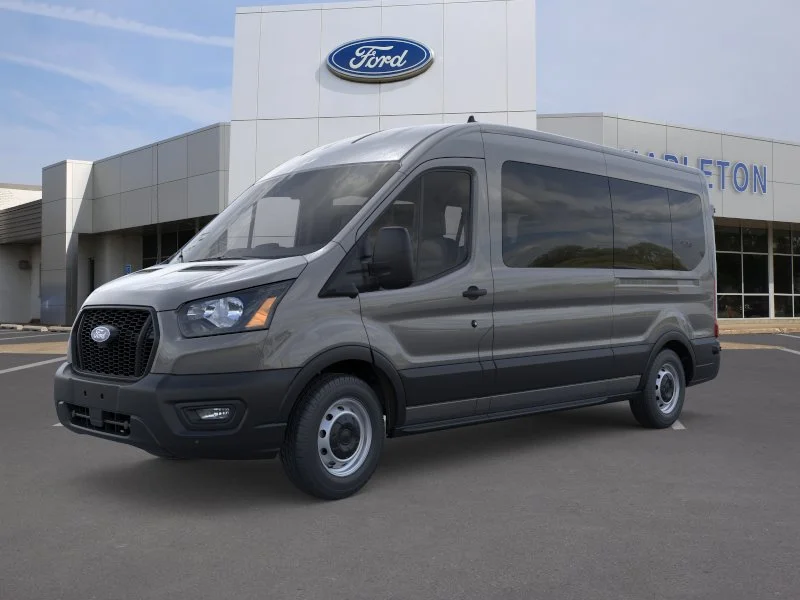 2026 Ford Transit 350 XL Med Roof Sliding Pass. 148's photo