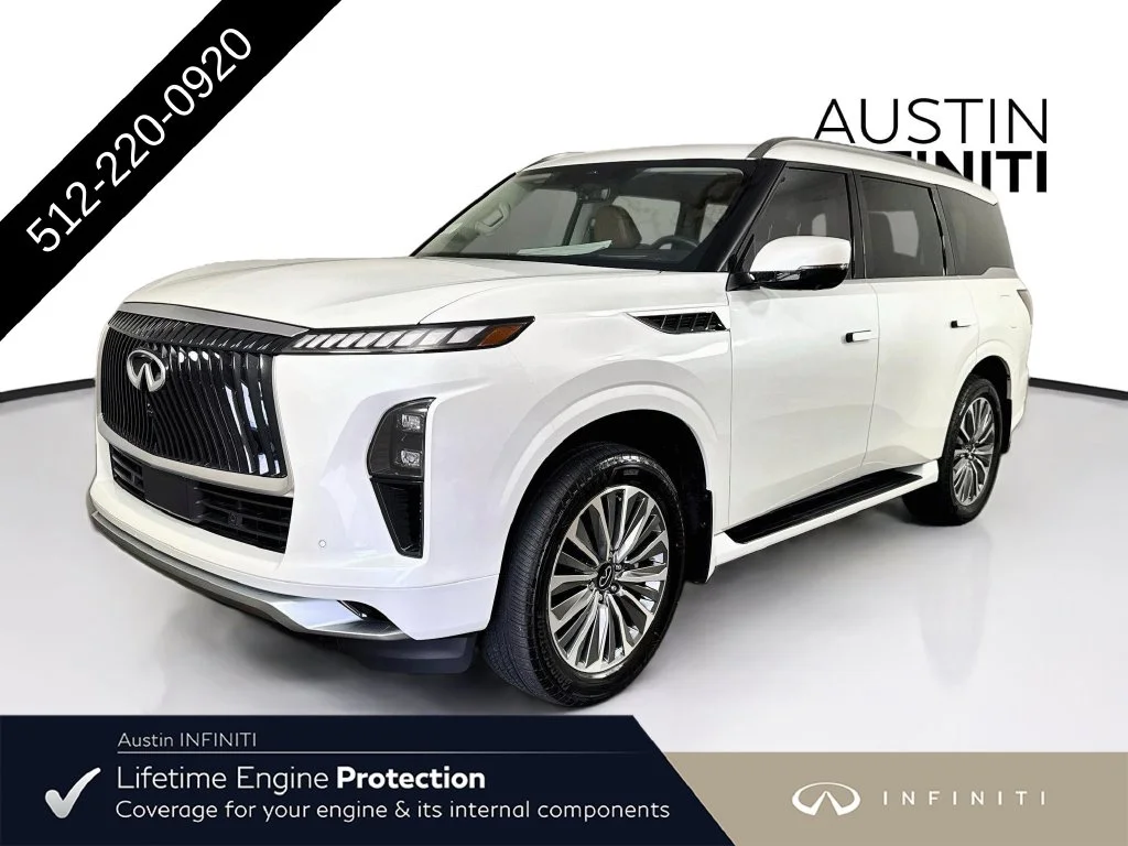 New 2027 White INFINITI LUXE image 4