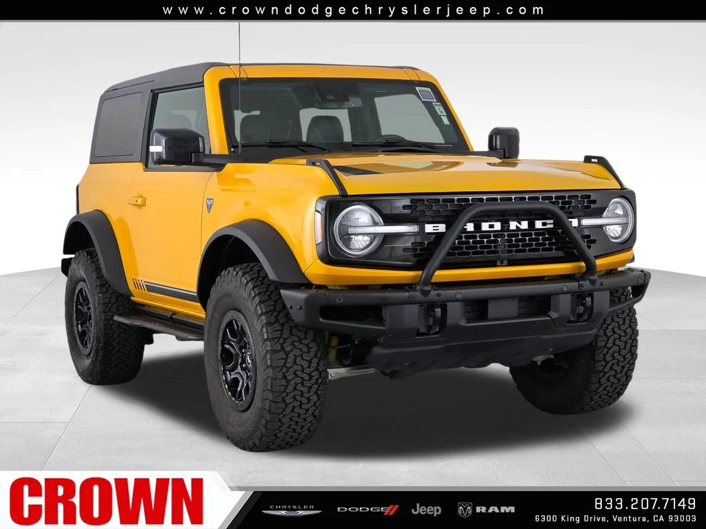 2021 Ford Bronco First Edition Advanced 4x4's photo
