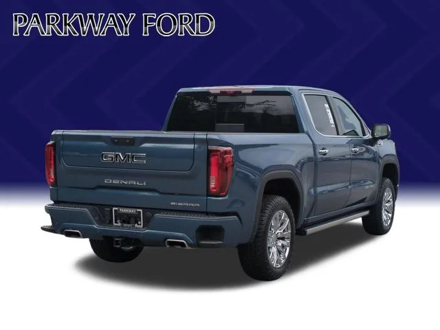 Used 2024 Blue GMC Denali image 5