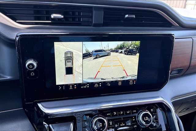Used 2024 Black GMC Denali Ultimate image 12