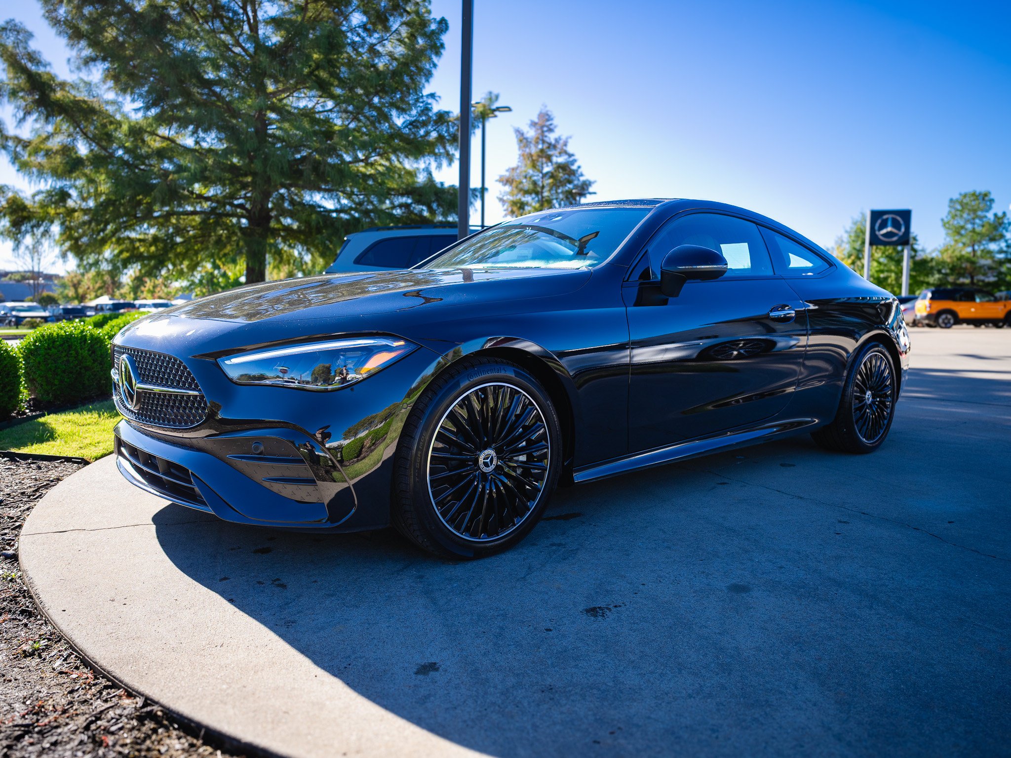 Certified Used 2026 Obsidian Black Mercedes-Benz CLE 450 image 8