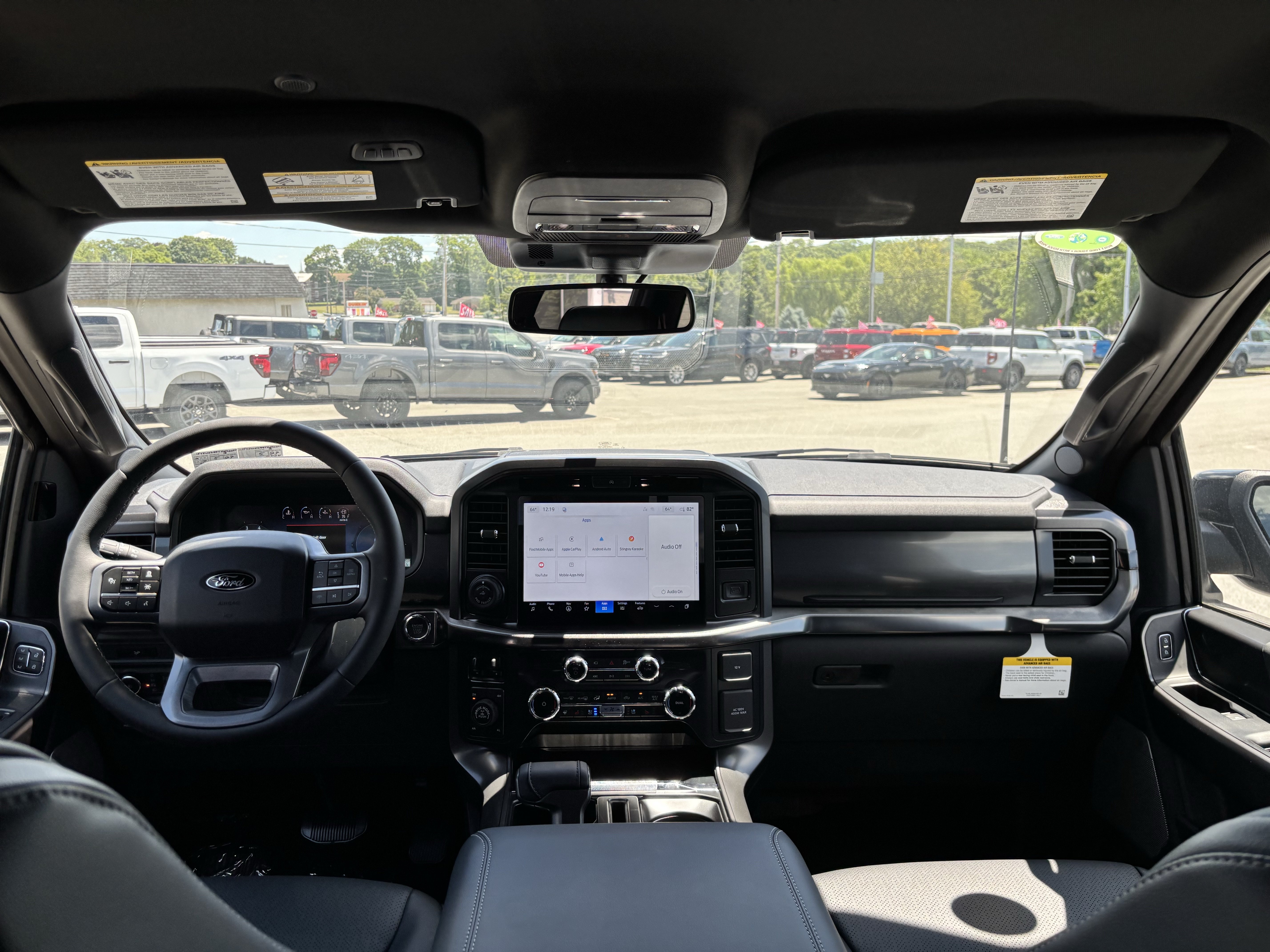 New 2026 Agate Black Metallic Ford Lariat® image 10