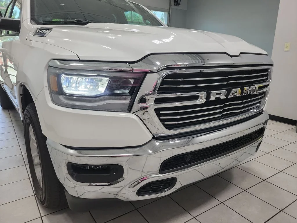 Used 2023 White Ram Laramie image 25