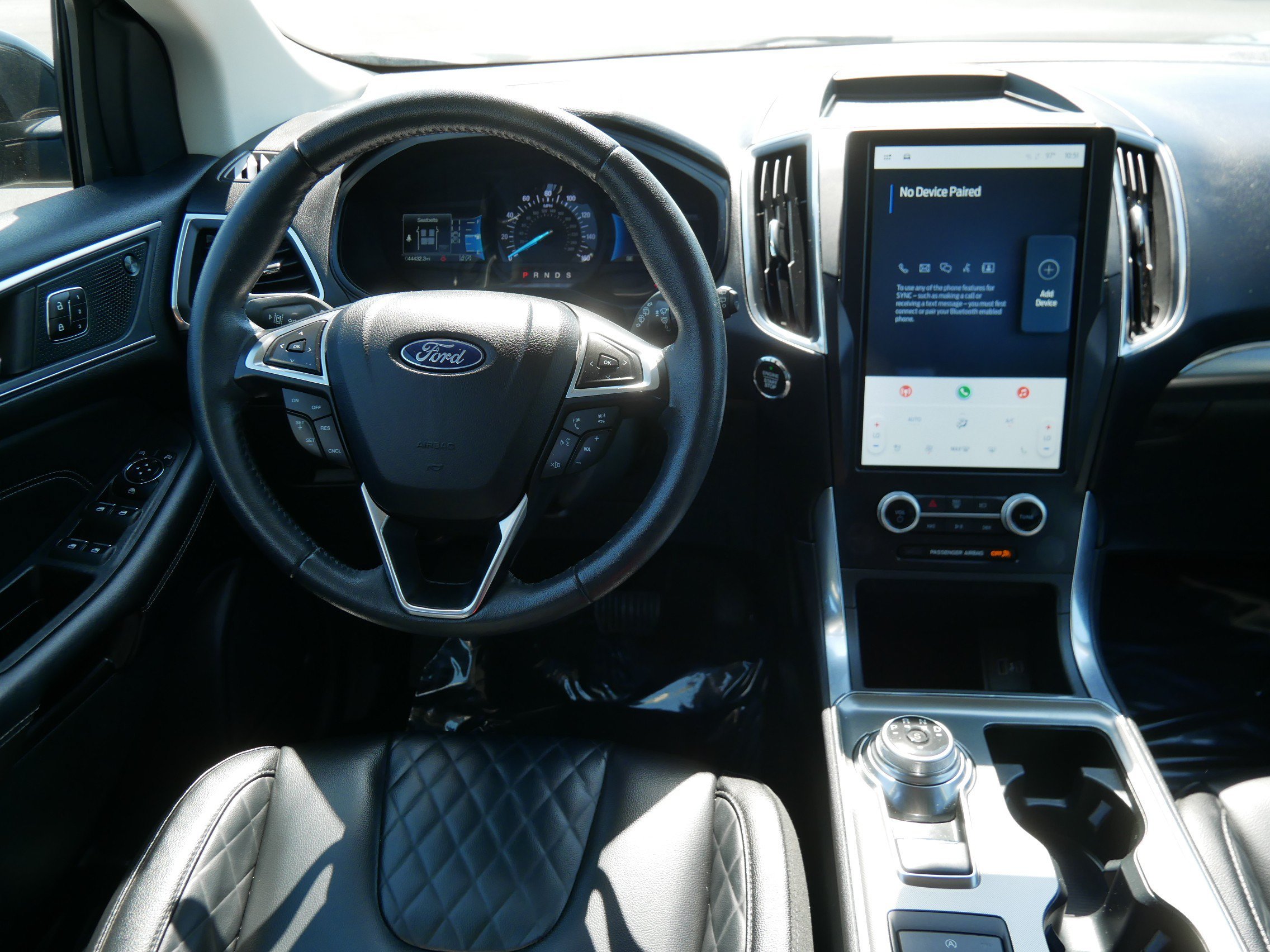Used 2024 Black Ford Titanium image 16