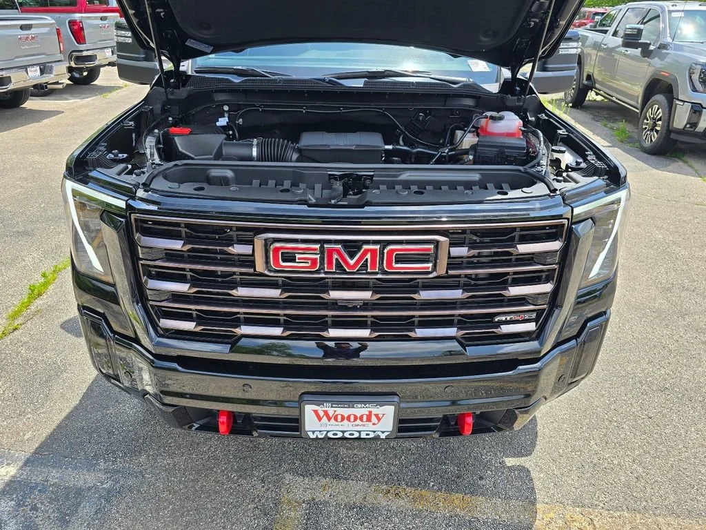 New 2026 Onyx Black GMC AT4X image 29