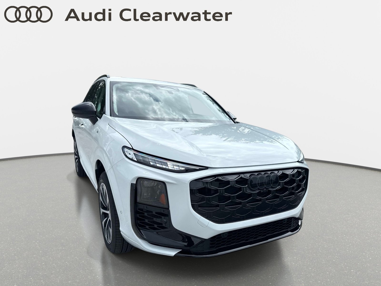 New 2026 Glacier White Metallic Audi S line image 7
