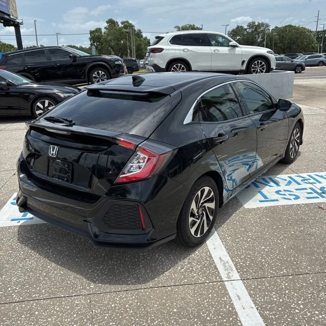 Used 2018 Crystal Black Pearl Honda LX image 5