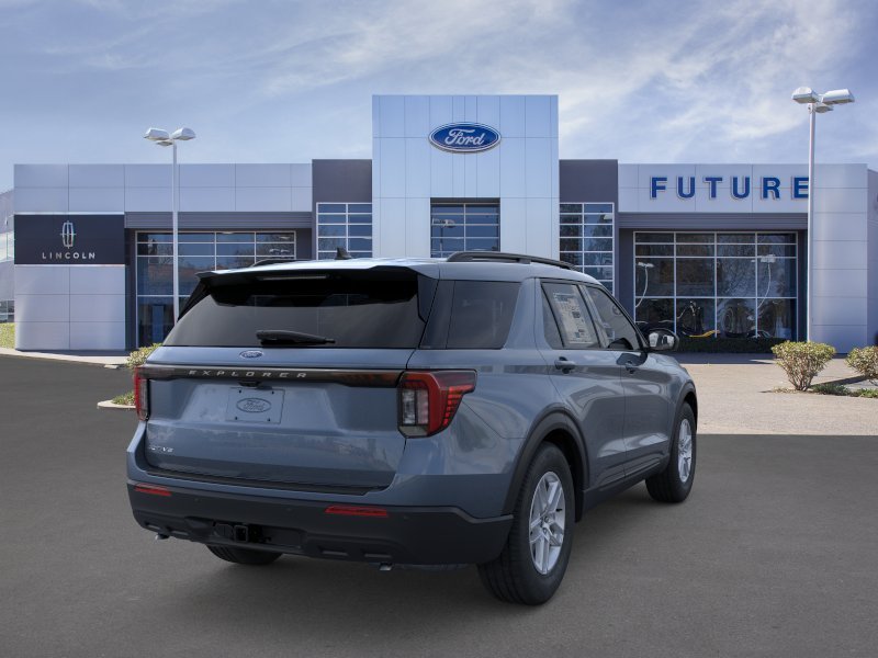 New 2026 Vapor Blue Metallic Ford Active image 37