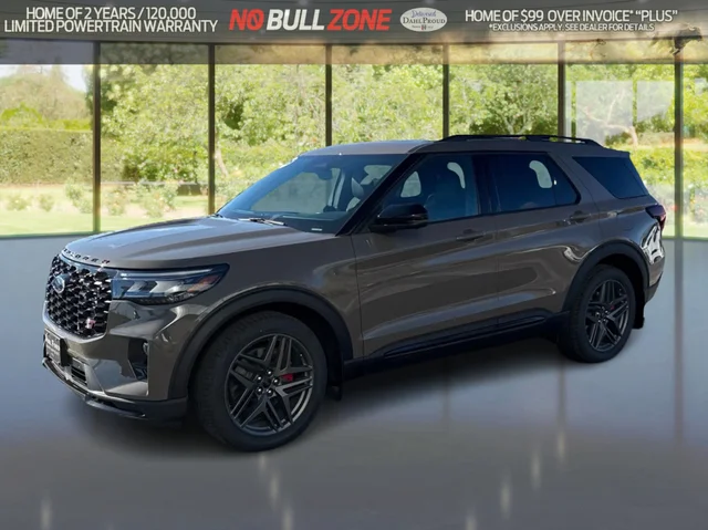 2026 Ford Explorer ST