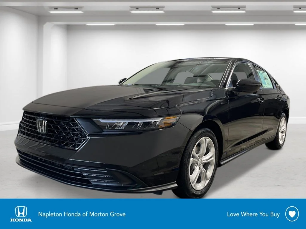 New 2026 Crystal Black Pearl Honda LX image 1
