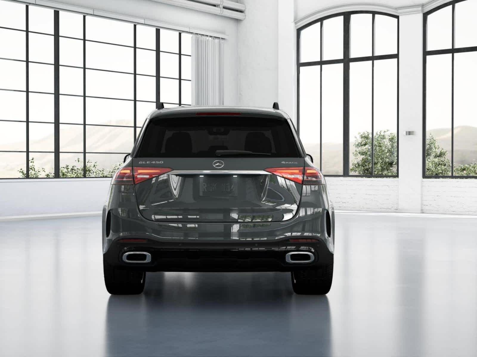 New 2026 MANUFAKTUR Silicon Grey Mercedes-Benz GLE 450 image 23